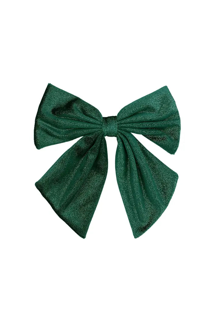 Schleife ''Glitter Green''