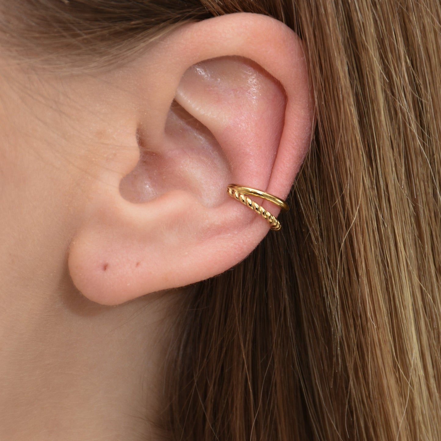 Earcuff ''Double''