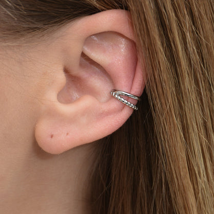 Earcuff ''Double''