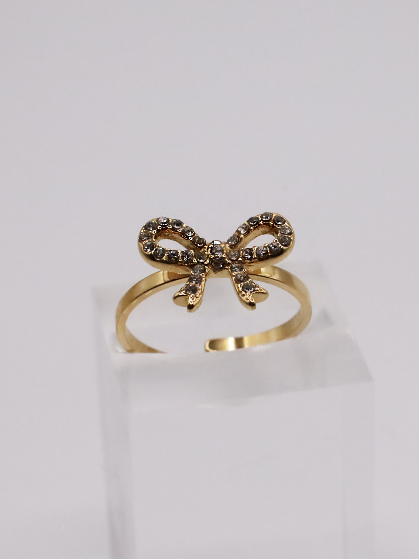 Ring ''Glitter Bow''