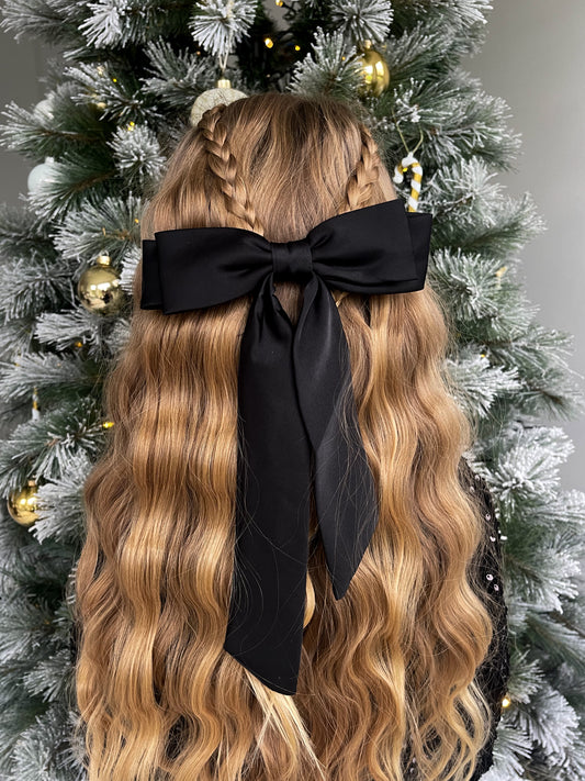 Schleife ''Festive Black''