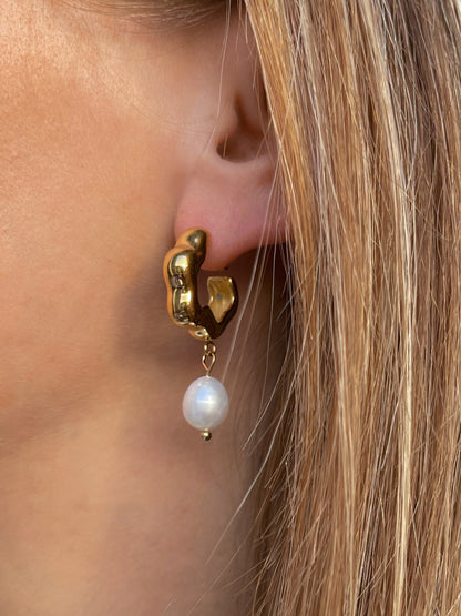 Earrings ''Waterdrop''