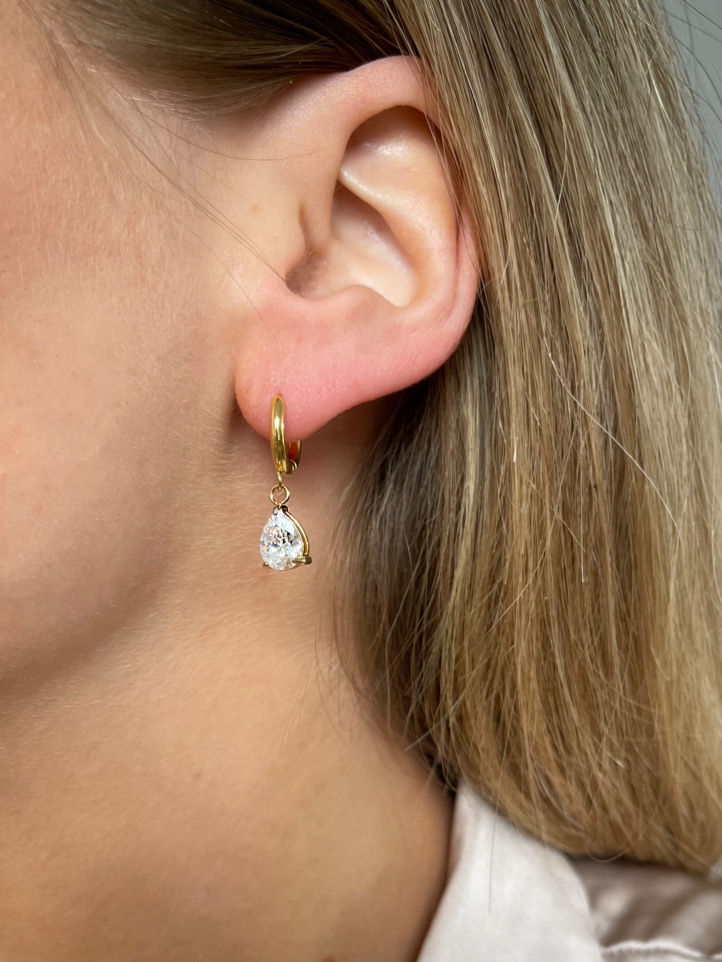 Earrings ''Waterdrop''