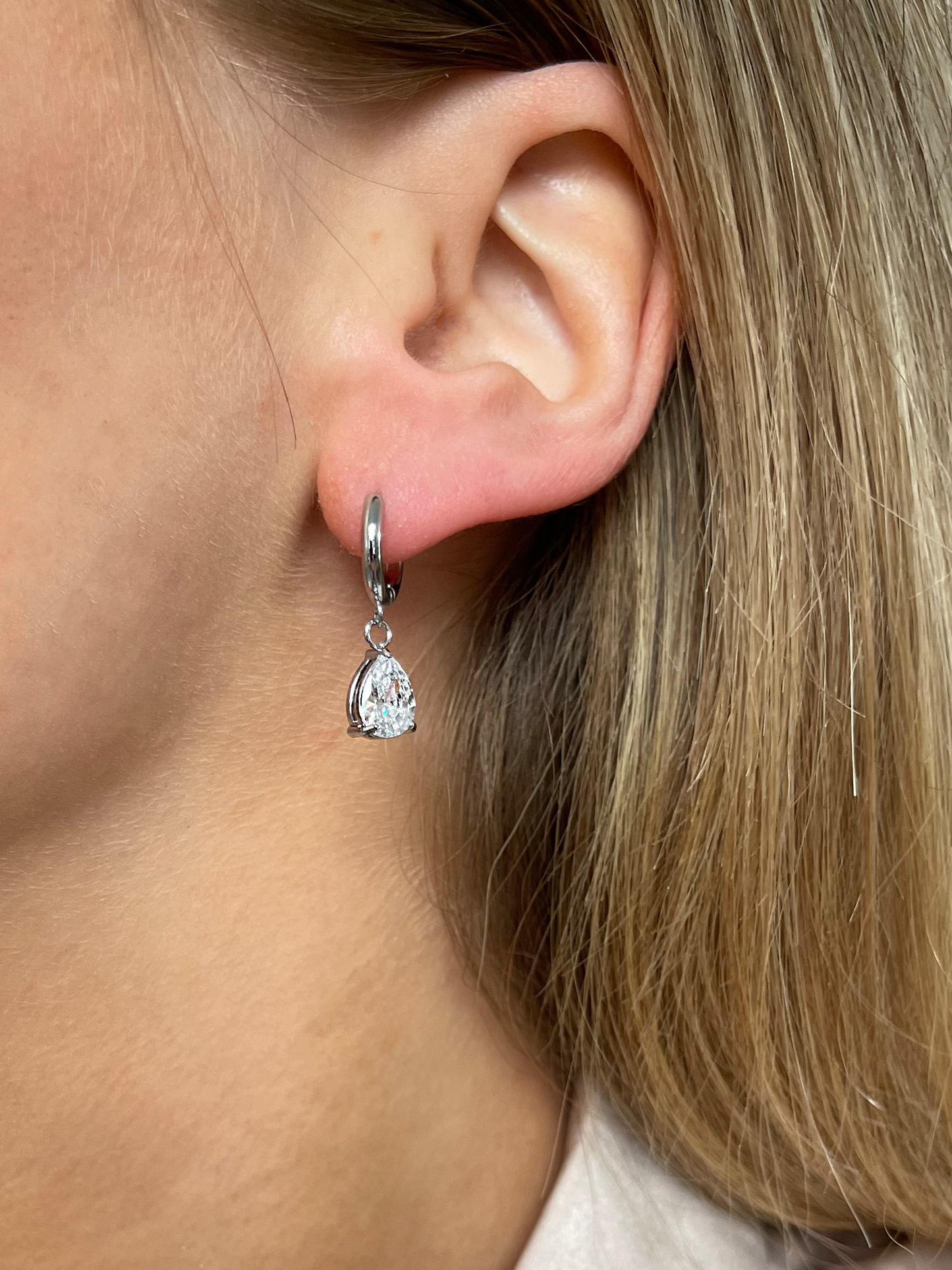 Earrings ''Waterdrop''