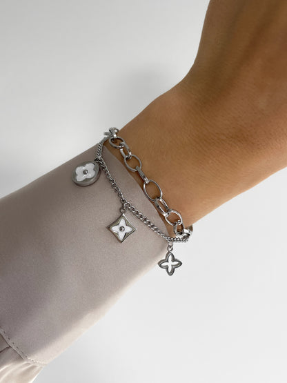 Armband ''Shine Clover''