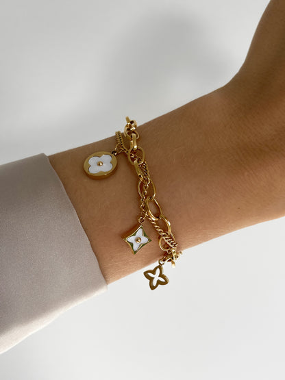 Armband ''Shine Clover''