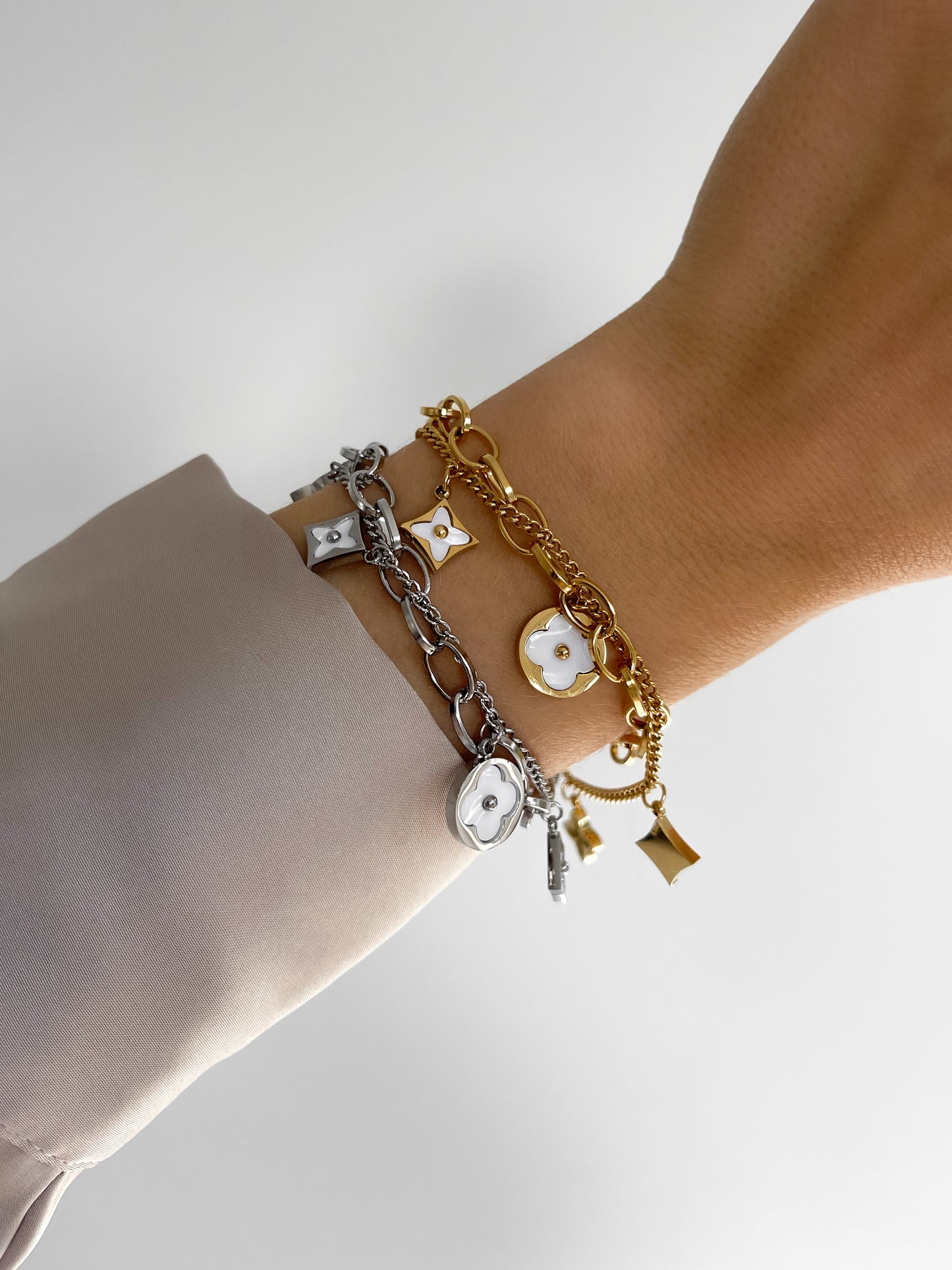 Armband ''Shine Clover''