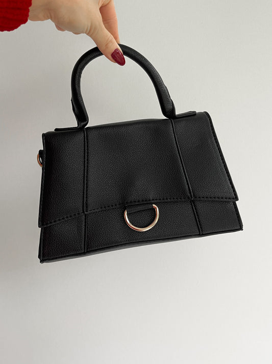 Handtasche ''Manila'' in Schwarz