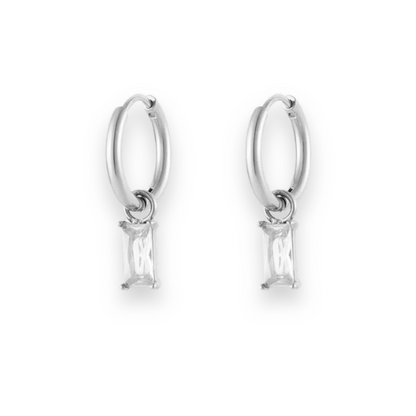 Earrings ''Cube'' 925er Sterling Silver