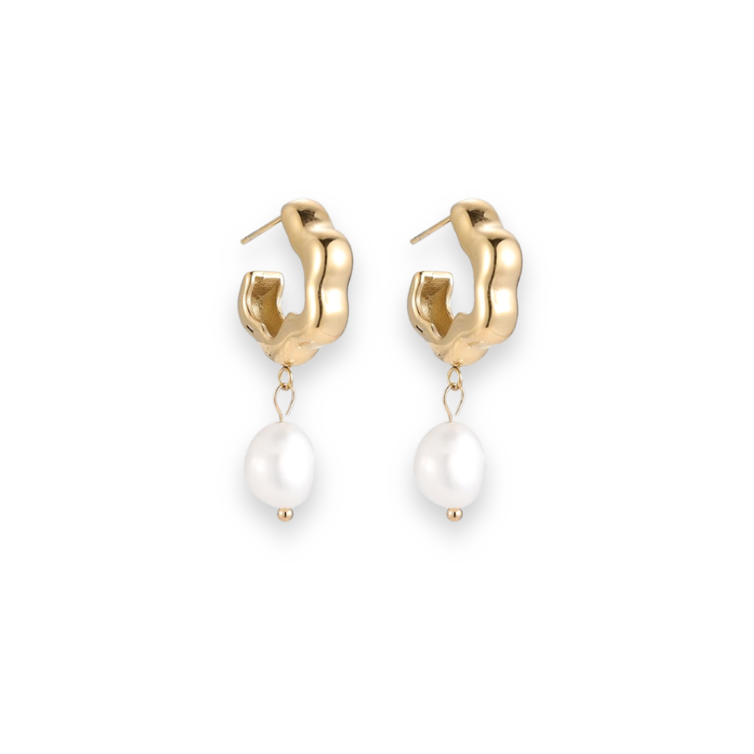 Earrings ''Waterdrop''